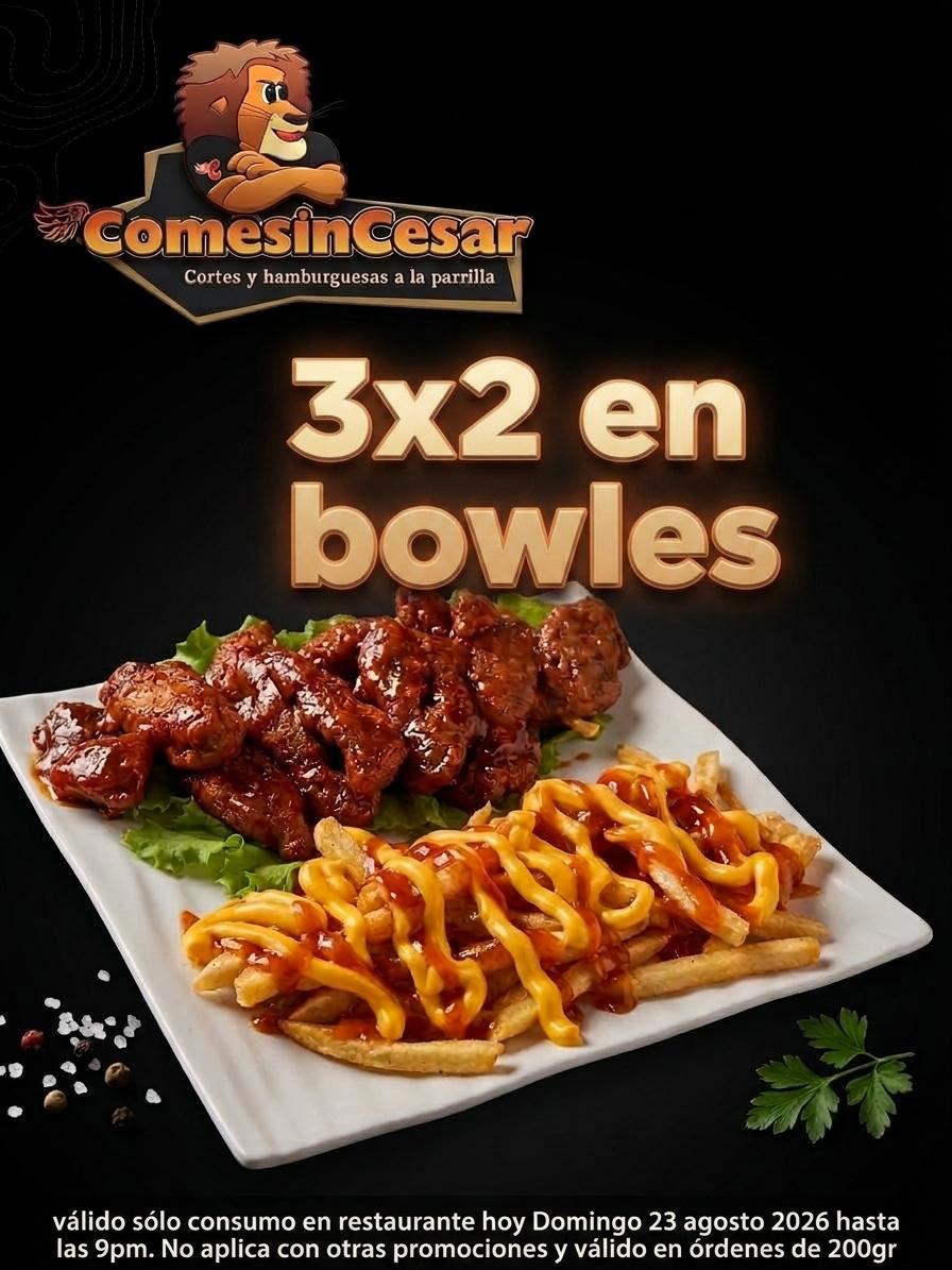 Promoción 1 Comesin Cesar