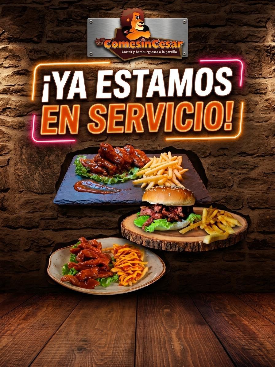 Promoción 2 Comesin Cesar